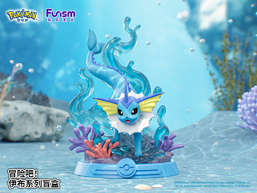 Funism - Pokemon Eeveelution gacha collection set