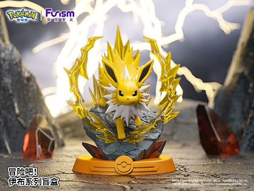 Funism - Pokemon Eeveelution gacha collection set