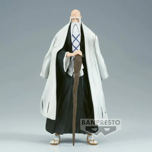 SOLID AND SOULS - Genryusai Shigekuni - Bleach