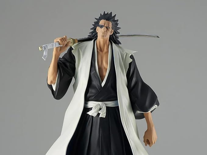 SOLID AND SOULS - Zaraki Kenpachi - Bleach