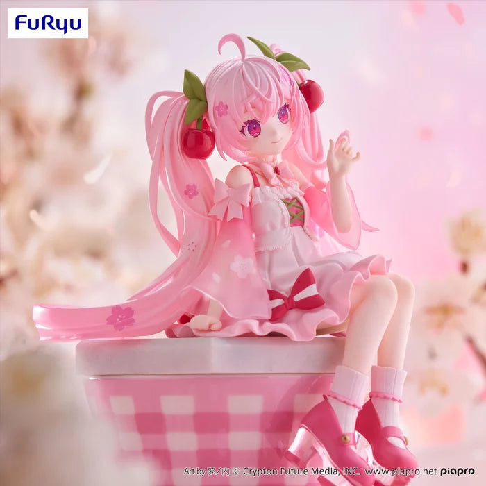 [PRE-ORDER] Noodle Stopper Figure Sakura Miku 2025 Ver. - Character Vocal Series 01 Hatsune Miku