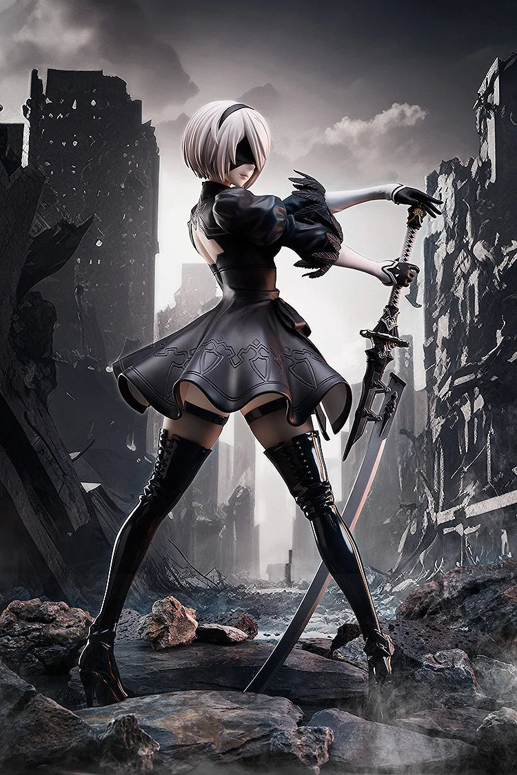 [PRE-ORDER] 2B (YoRHa No. 2 Type B) 1/4 Scale Figure - NieR:Automata Ver1.1a