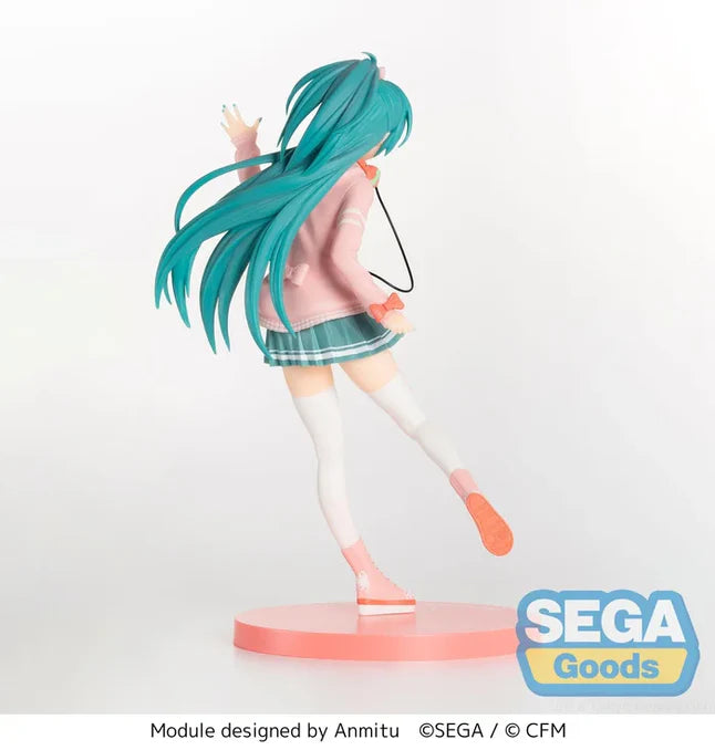 [PRE-ORDER] Super Premium Figure - Hatsune Miku Ribbon Girl - Hatsune Miku: Project DIVA Arcade Future Tone