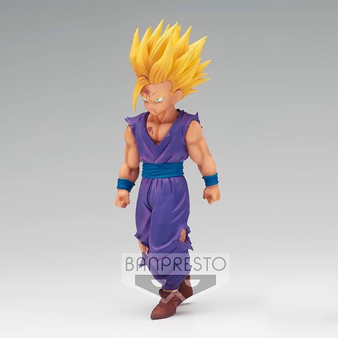 SOLID EDGE WORKS-THE Departure- Ver.A Super Saiyan 2 Son Gohan - Dragon Ball Z