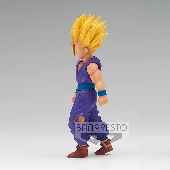 SOLID EDGE WORKS-THE Departure- Ver.A Super Saiyan 2 Son Gohan - Dragon Ball Z