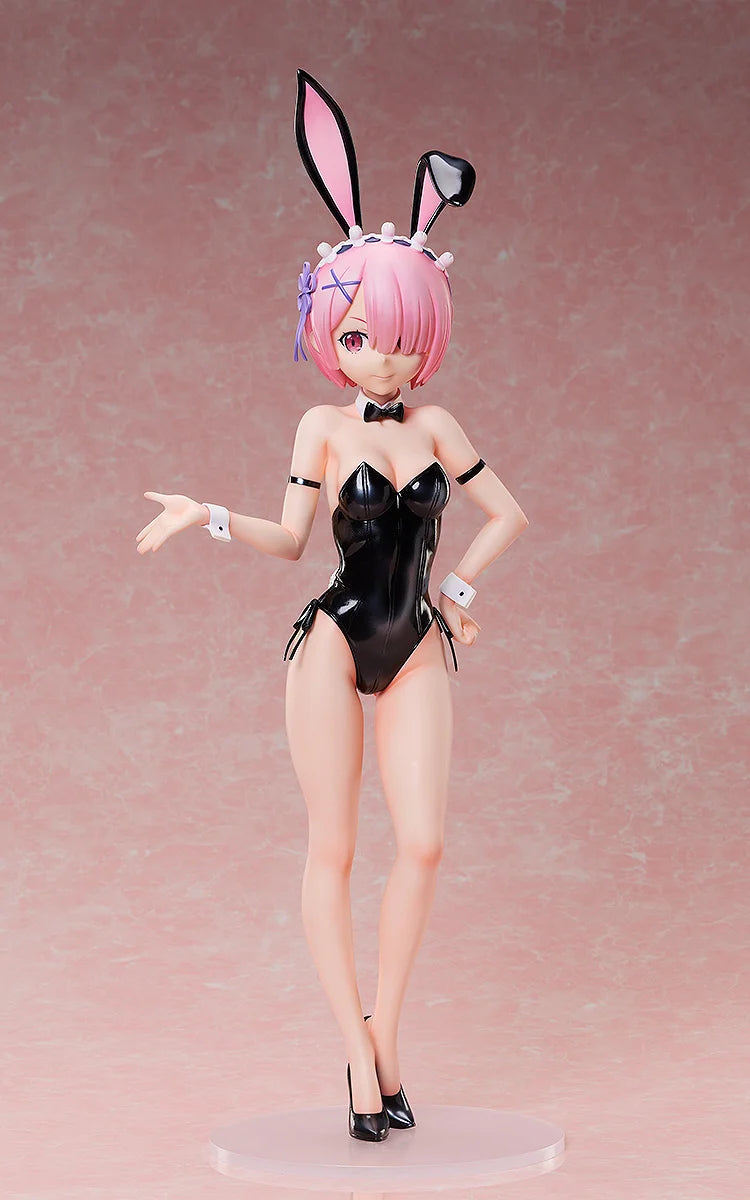 [PRE-ORDER] Ram Bare Leg Bunny Ver. 2nd 1/4 Scale Figure - Re:Zero kara Hajimeru Isekai Seikatsu