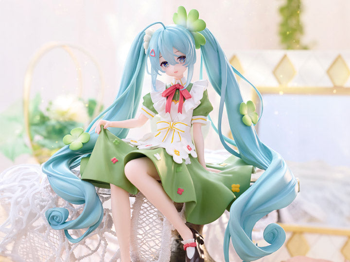 [PRE-ORDER] Noodle Stopper Figure - Flower Fairy Clover - Vocaloid Hatsune Miku