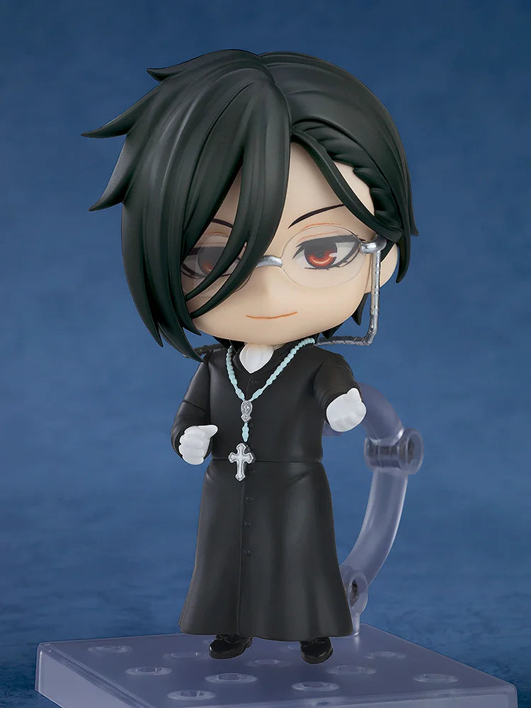 [PRE-ORDER] Nendoroid - Sebastian Michaelis Sapphire Owl Ver. - Black Butler Public School Arc