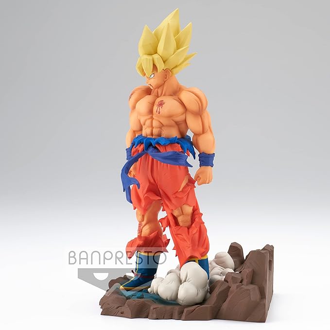 History Box - Super Saiyan Son Goku - Dragon Ball Z