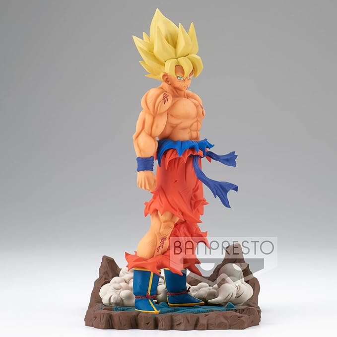 History Box - Super Saiyan Son Goku - Dragon Ball Z