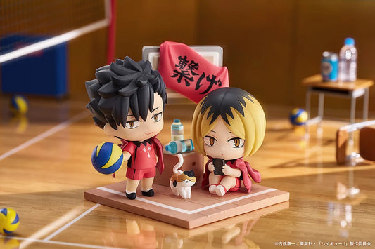 [PRE-ORDER] Qset+ - Kozume Kenma & Kuroo Tetsuro - Haikyu!!