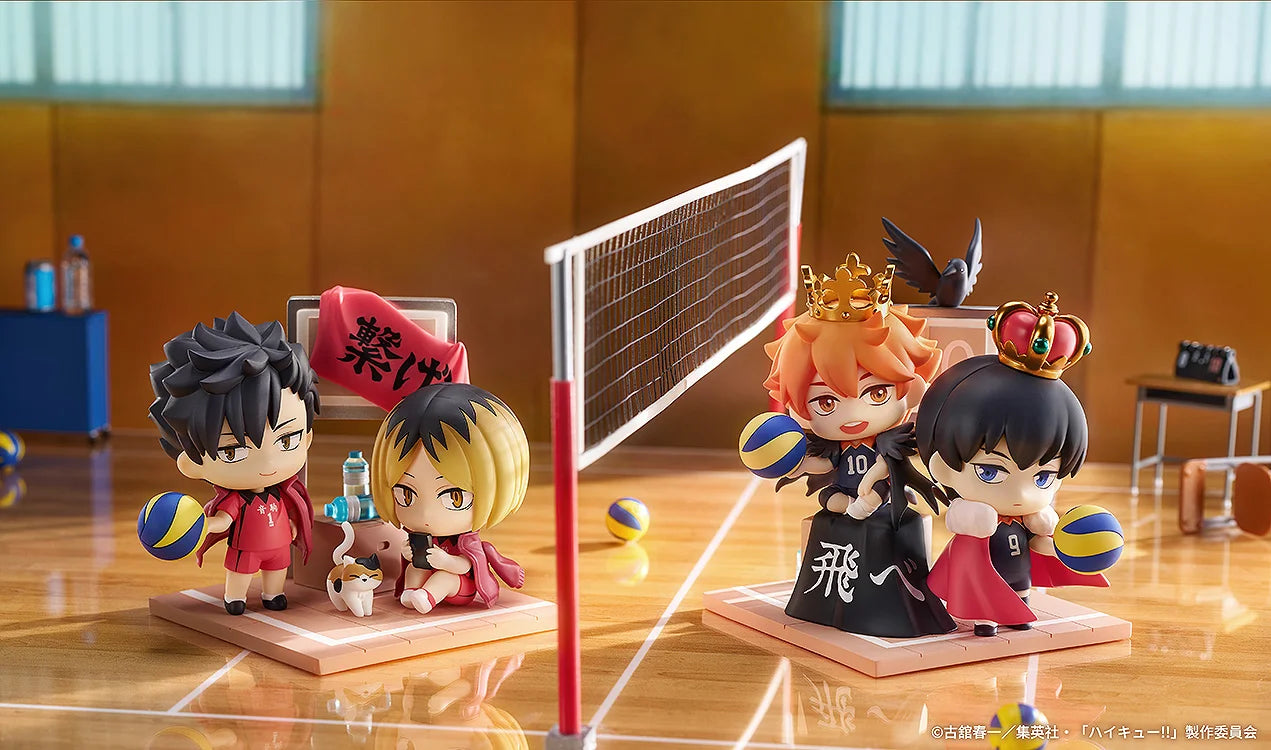 [PRE-ORDER] Qset+ - Kozume Kenma & Kuroo Tetsuro - Haikyu!!