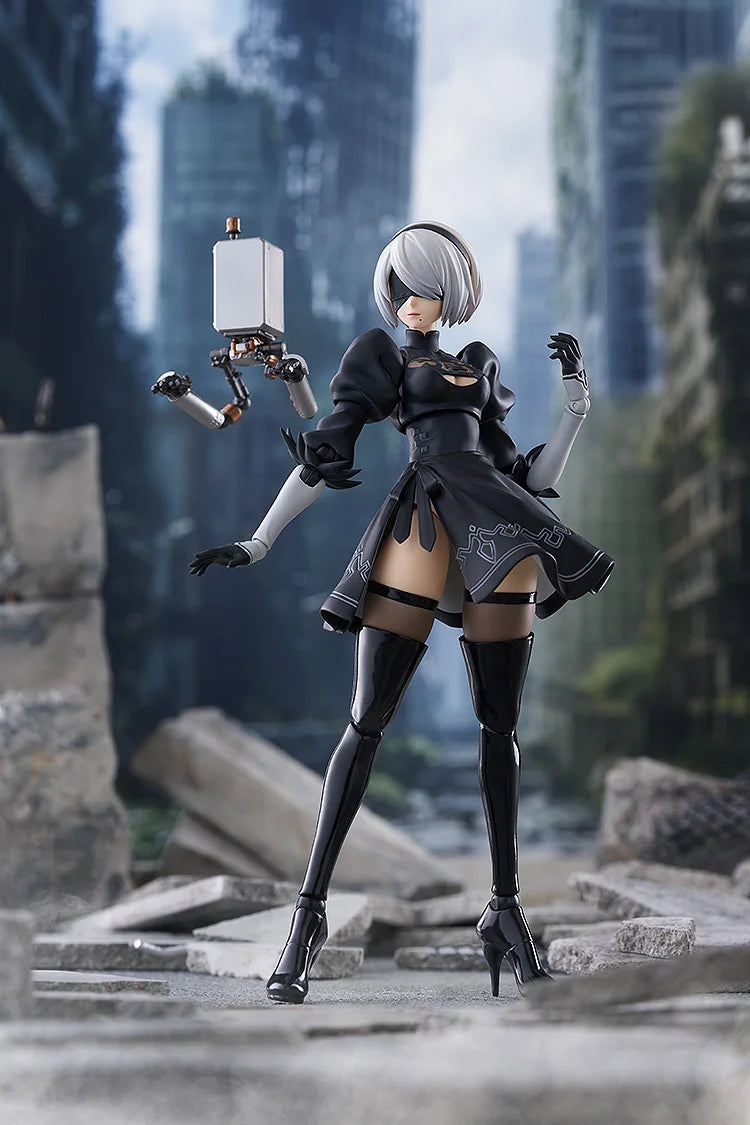 [PRE-ORDER] figma - 2B (YoRHa No. 2 Type B) - NieR:Automata Ver1.1a