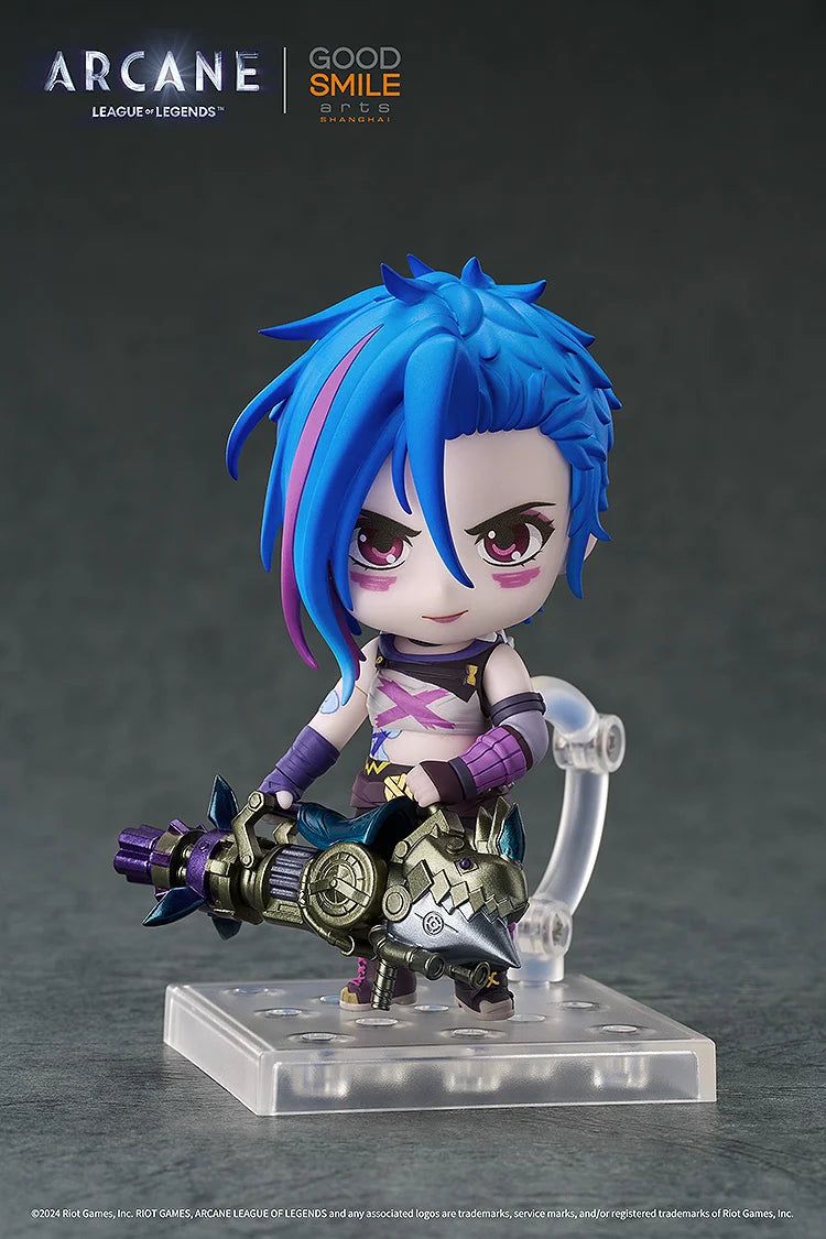 [PRE-ORDER] Nendoroid - Jinx (Arcane Ver.) - Arcane