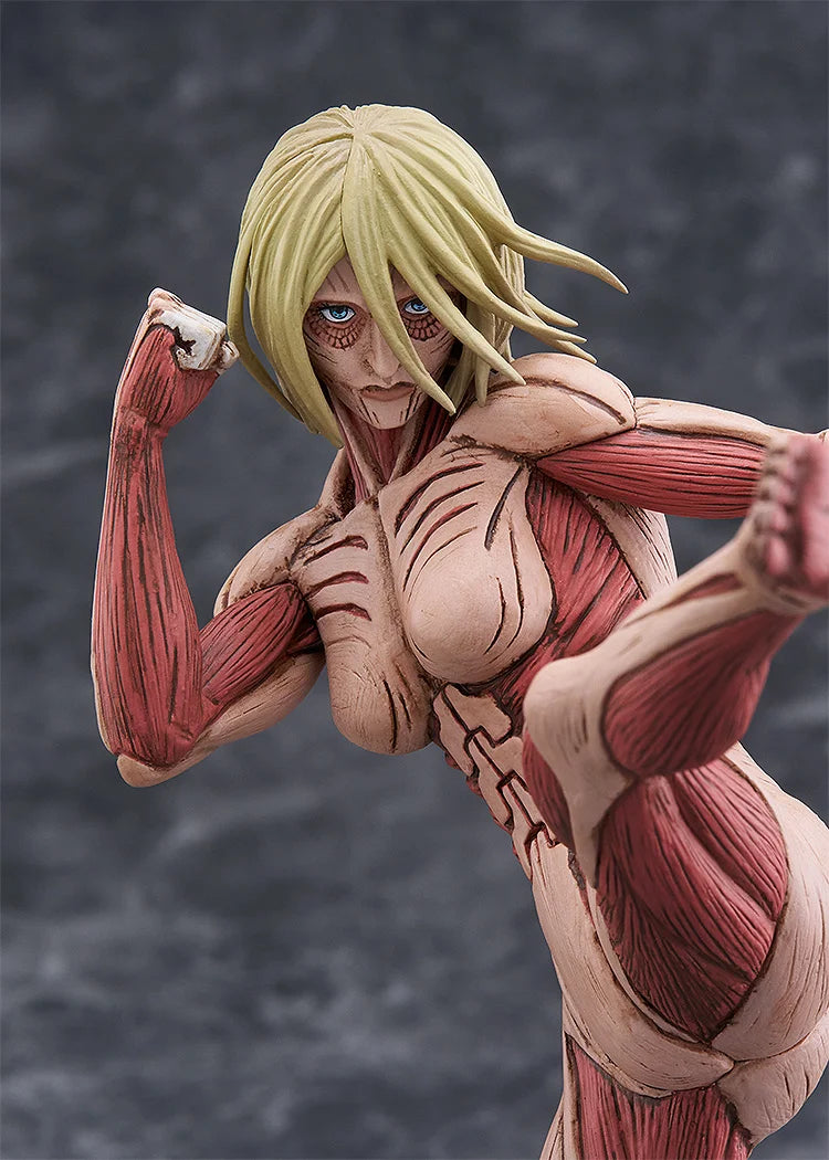 [PRE-ORDER] Pop Up Parade - Annie Leonhart Female Titan Ver. L Size - Attack on Titan