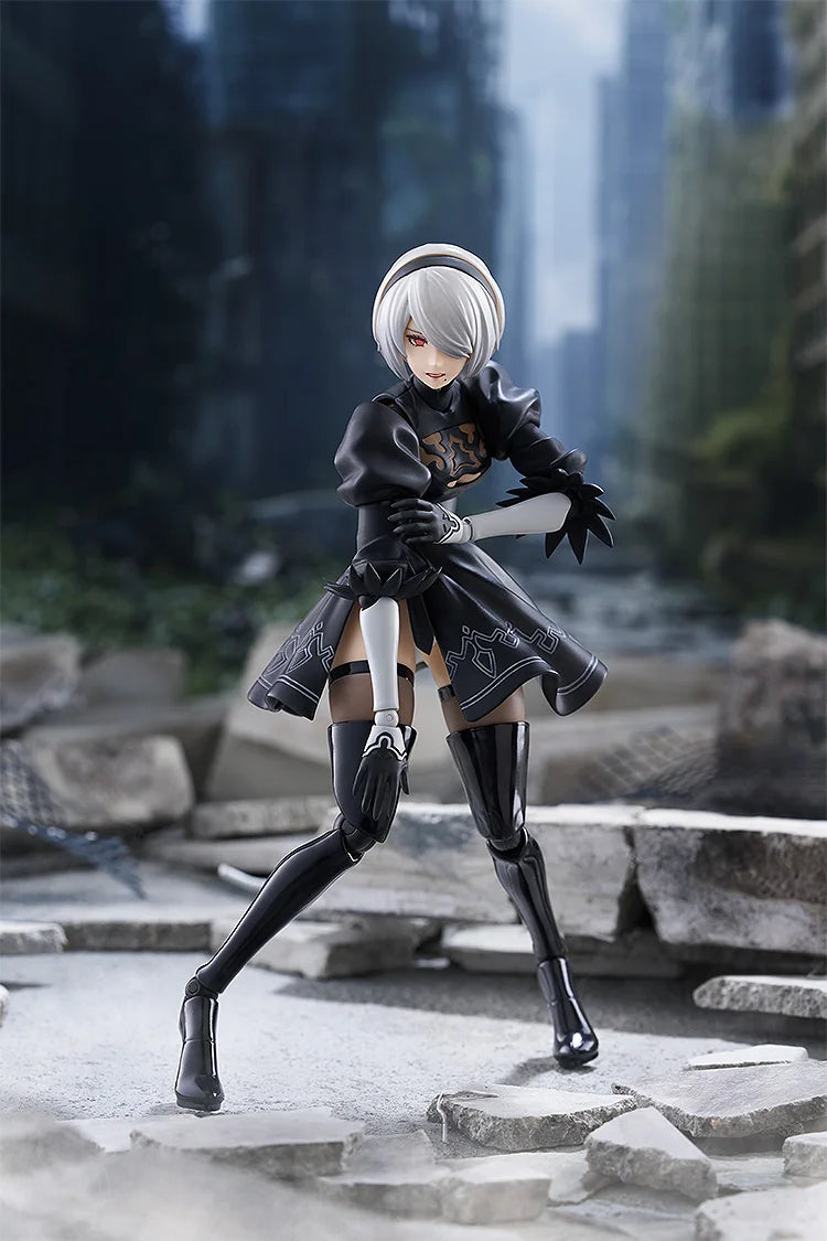 [PRE-ORDER] figma - 2B (YoRHa No. 2 Type B) - NieR:Automata Ver1.1a