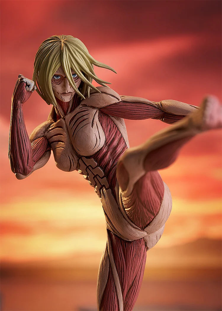 [PRE-ORDER] Pop Up Parade - Annie Leonhart Female Titan Ver. L Size - Attack on Titan