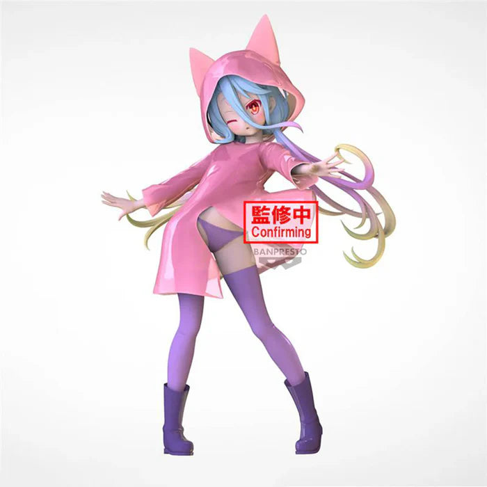 [PRE-ORDER] ESPRESTO - Glittery raincoat Shiro - No Game No Life