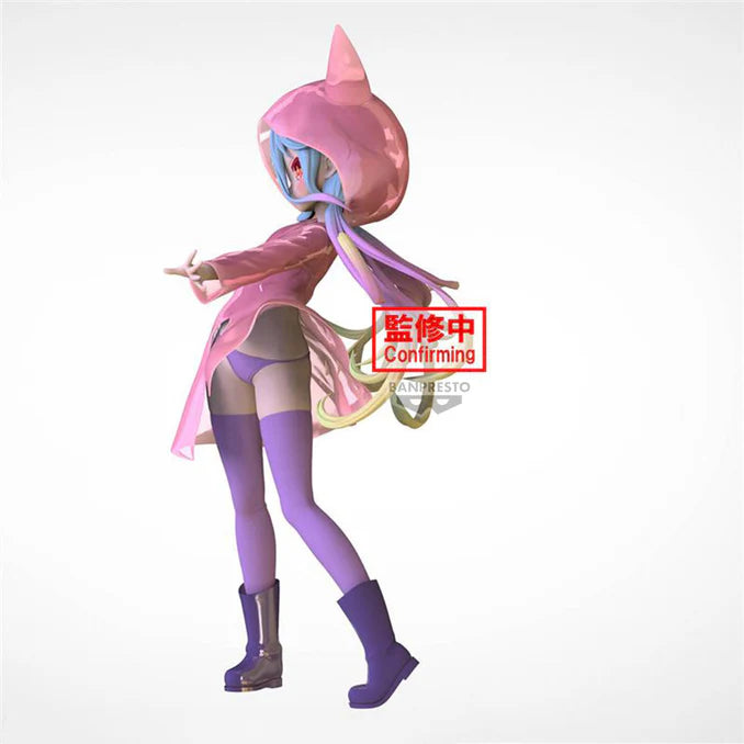 [PRE-ORDER] ESPRESTO - Glittery raincoat Shiro - No Game No Life