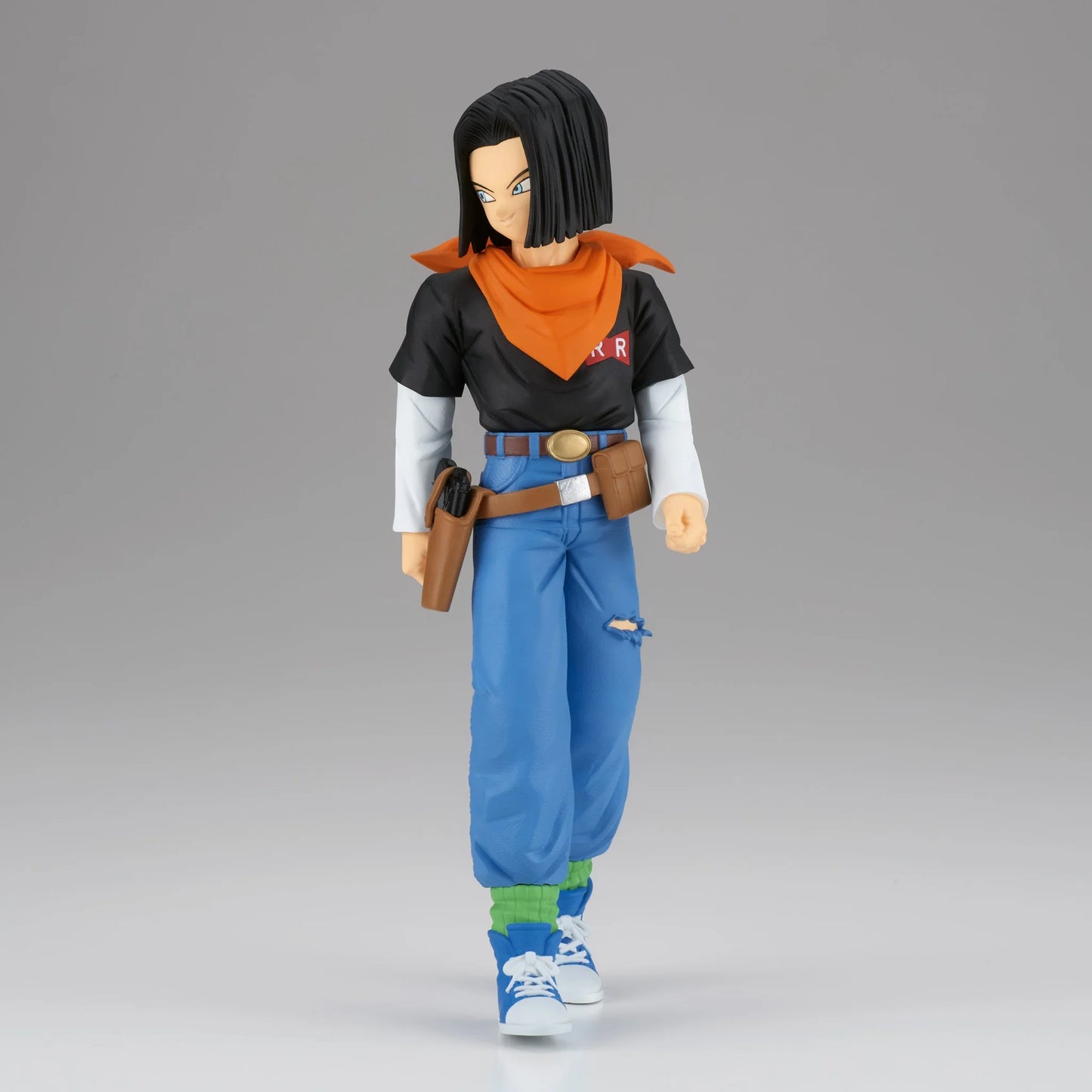 SOLID EDGE WORKS-THE Departure- Android 17 - Dragon Ball Z