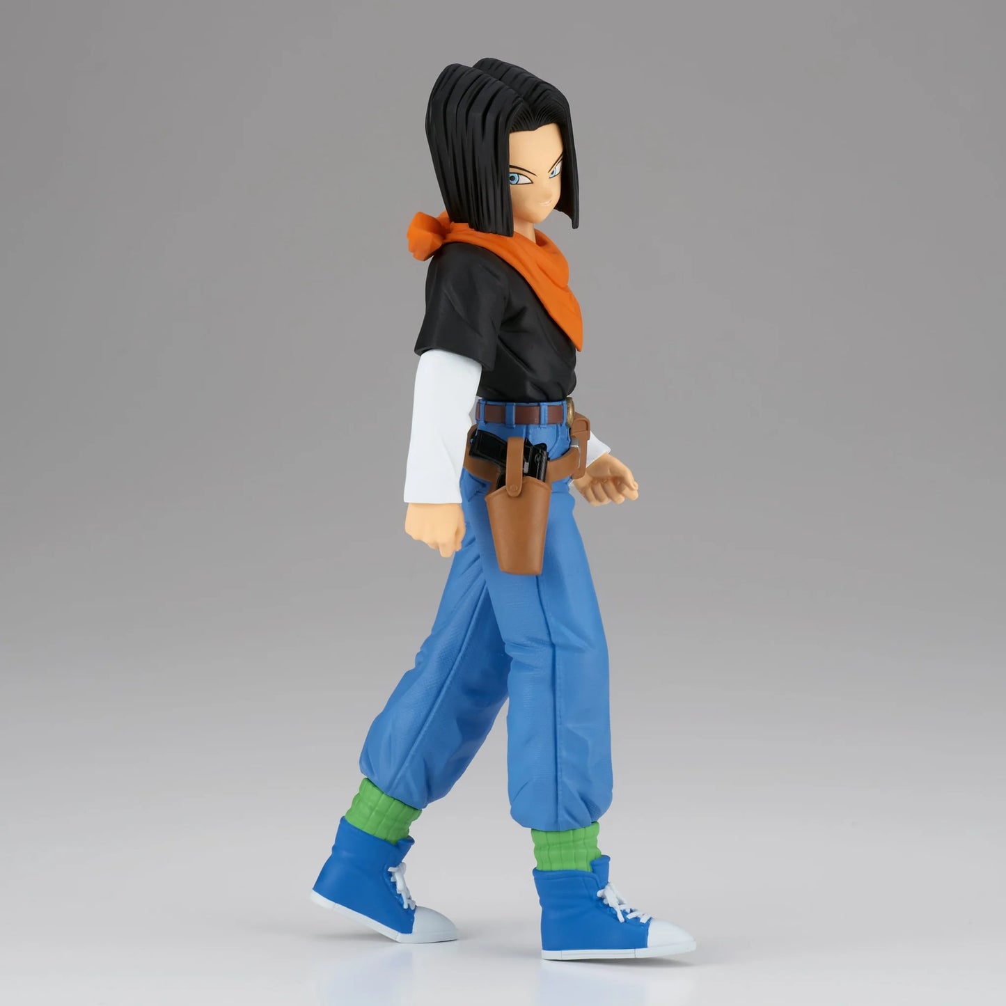 SOLID EDGE WORKS-THE Departure- Android 17 - Dragon Ball Z