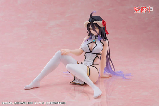 Desktop Cute Figure - Albedo China Dress ver. - Overlord