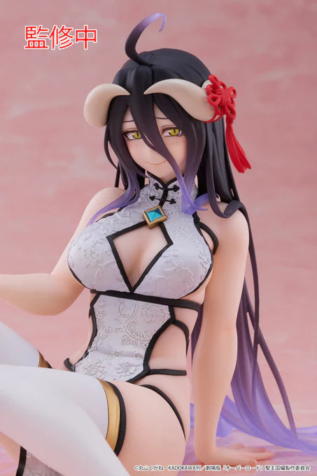 Desktop Cute Figure - Albedo China Dress ver. - Overlord