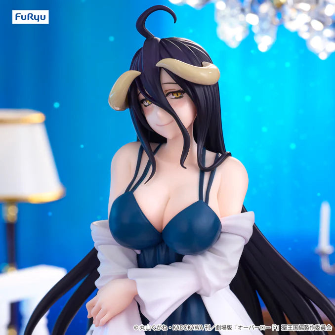 [PRE-ORDER] Noodle Stopper Figure - Albedo Room Wear ver. - Overlord