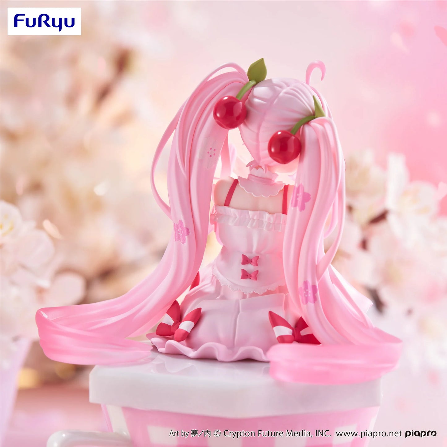 [PRE-ORDER] Noodle Stopper Figure - Sakura Miku 2024 Pearl Color Ver. - Vocaloid Hatsune Miku