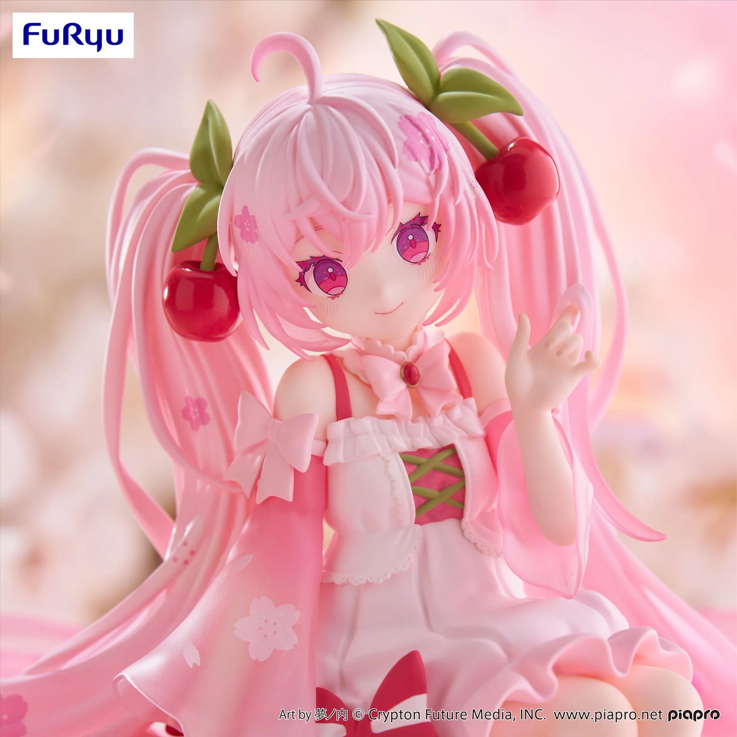 [PRE-ORDER] Noodle Stopper Figure - Sakura Miku 2024 Pearl Color Ver. - Vocaloid Hatsune Miku