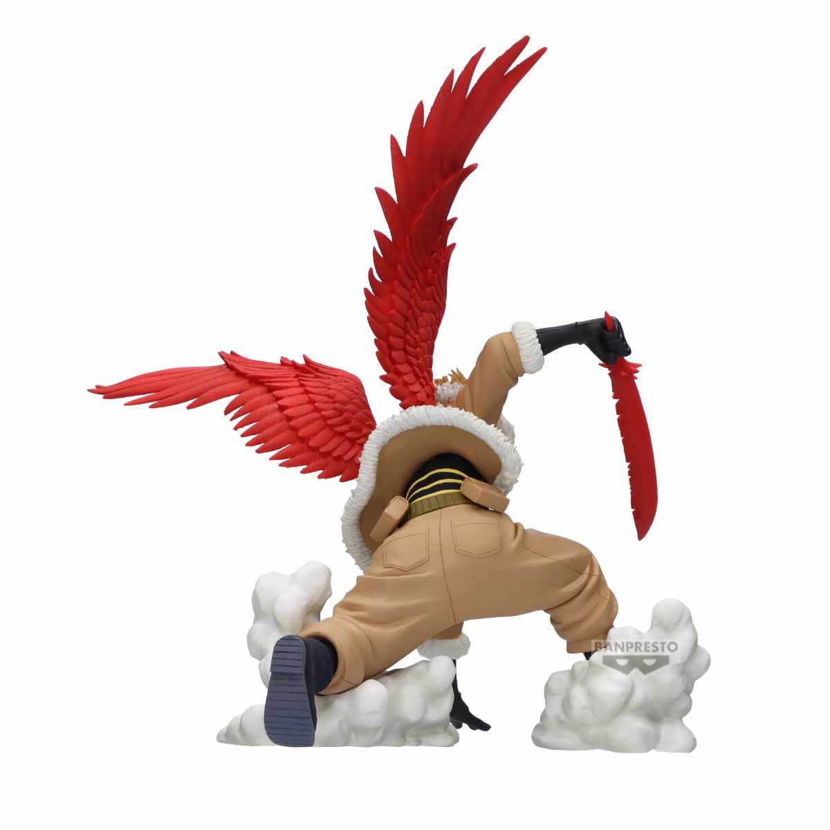 [PRE-ORDER] THE AMAZING HEROES-PLUS-HAWKS II - My Hero Academia