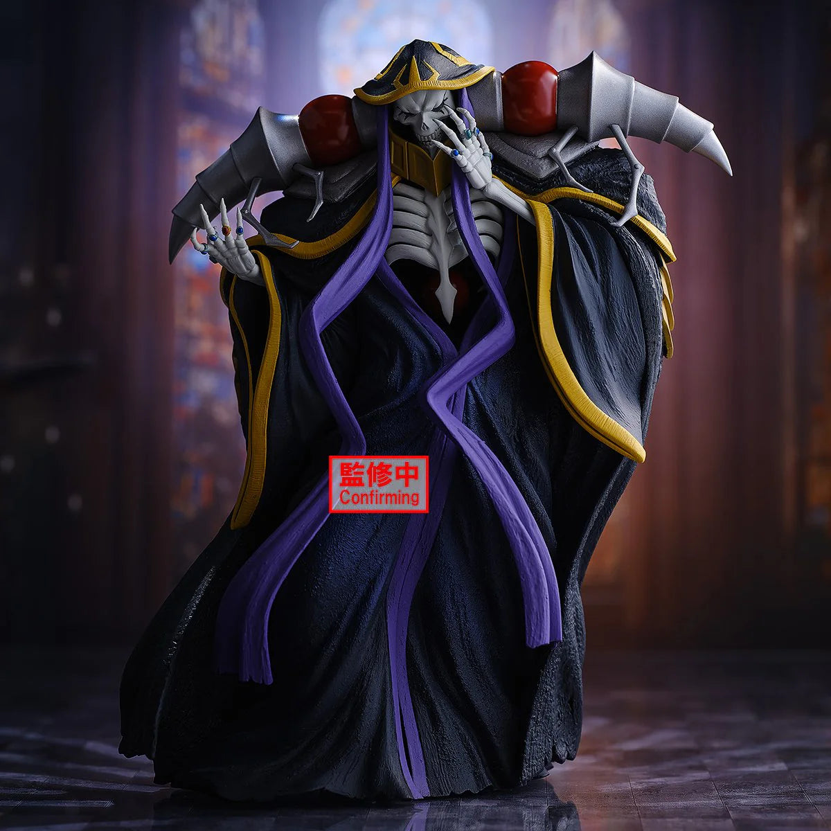 [PRE-ORDER] Ainz Ooal Gown Figure - Overlord