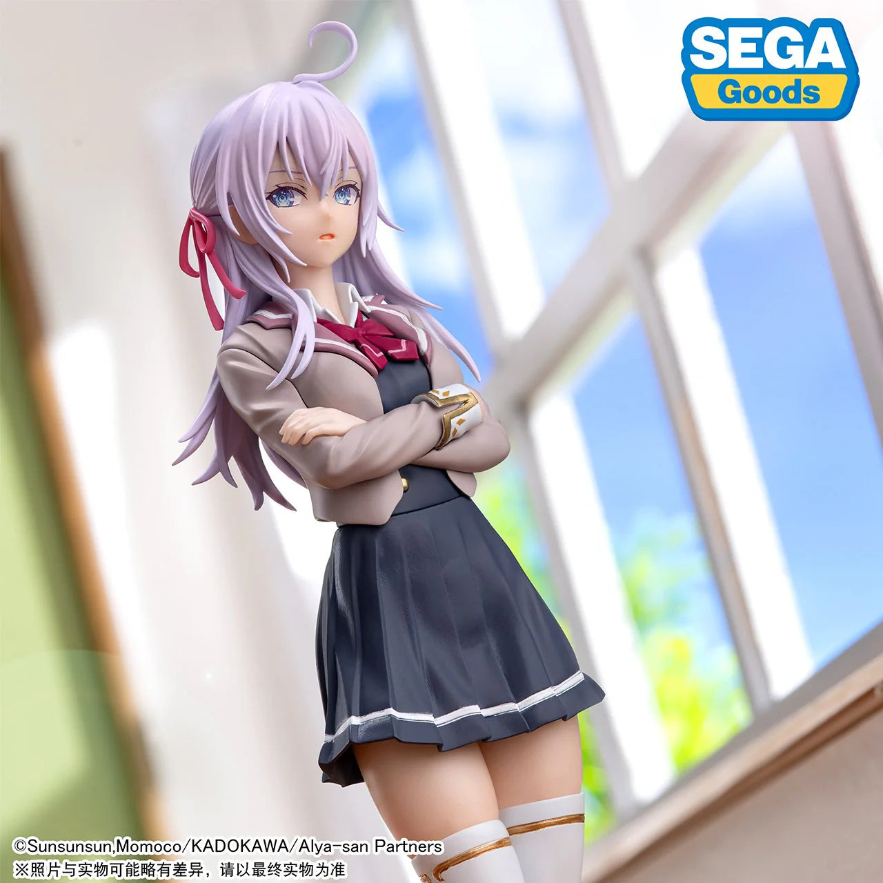 [PRE-ORDER] Luminasta - Alya School Uniform Ver. - Alya Sometimes Hides Her Feelings in Russian