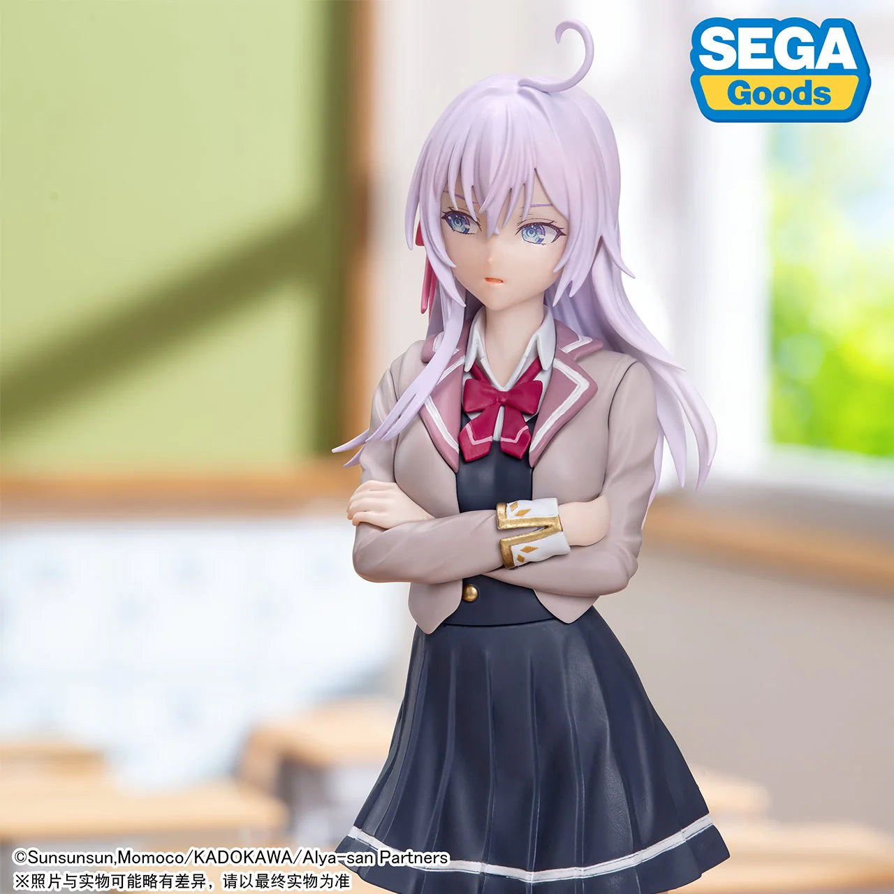 [PRE-ORDER] Luminasta - Alya School Uniform Ver. - Alya Sometimes Hides Her Feelings in Russian