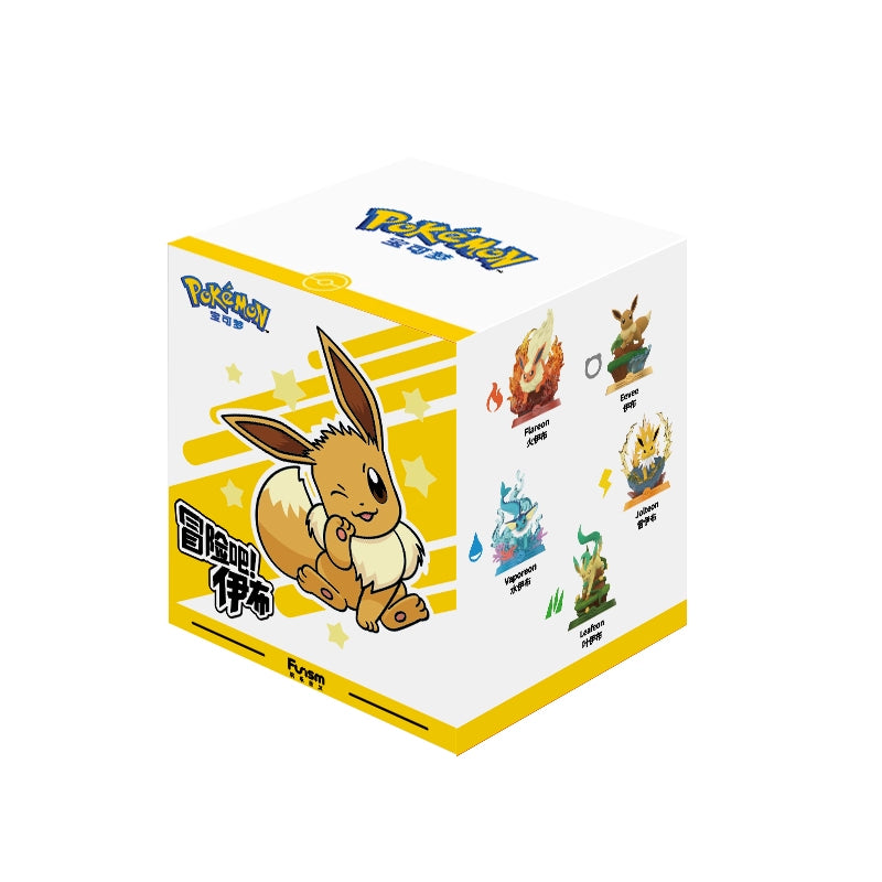 Funism - Pokemon Eeveelution gacha collection set