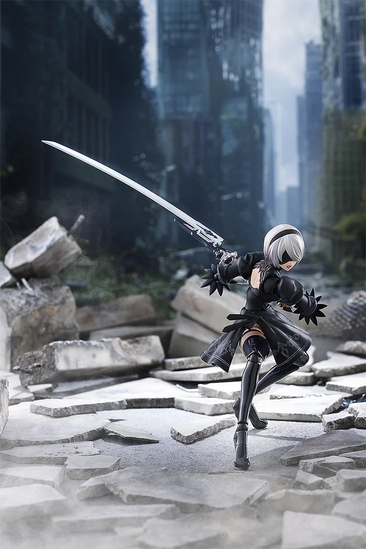 [PRE-ORDER] figma - 2B (YoRHa No. 2 Type B) - NieR:Automata Ver1.1a