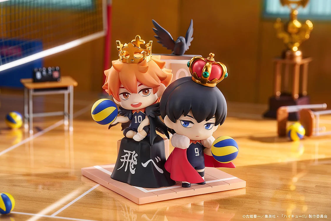 [PRE-ORDER] Qset+ - Hinata Shoyo & Kageyama Tobio - Haikyu!!