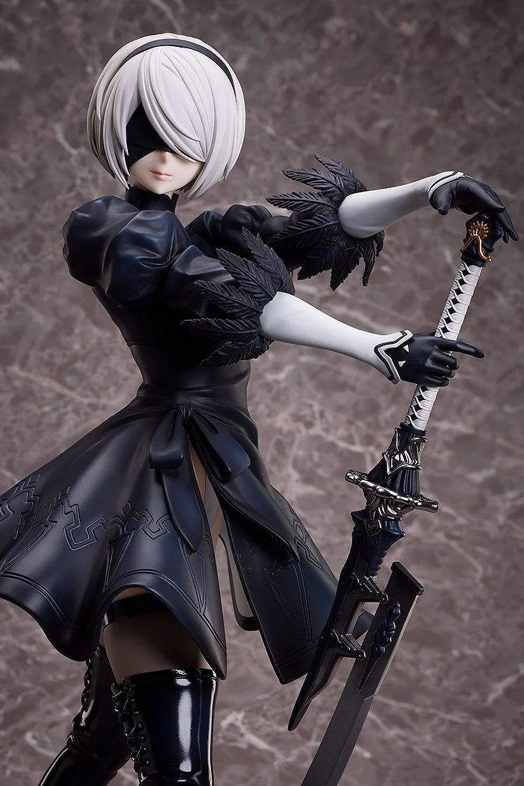 [PRE-ORDER] 2B (YoRHa No. 2 Type B) 1/4 Scale Figure - NieR:Automata Ver1.1a