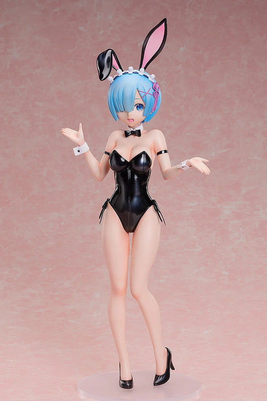 [PRE-ORDER] Rem Bare Leg Bunny Ver. 2nd 1/4 Scale Figure - Re:Zero kara Hajimeru Isekai Seikatsu