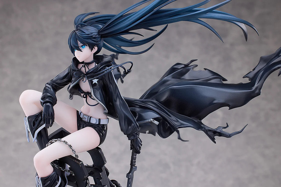 [PRE-ORDER] BLACK ROCK SHOOTER PILOT Edition Ver. 1/7 Scale Figure - Black Rock Shooter