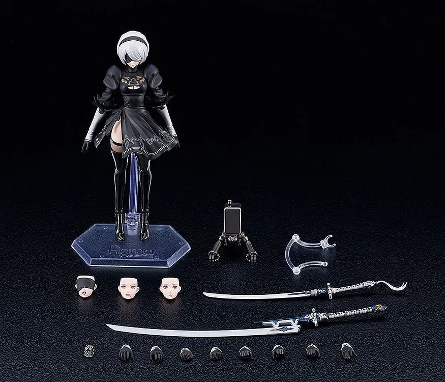 [PRE-ORDER] figma - 2B (YoRHa No. 2 Type B) - NieR:Automata Ver1.1a