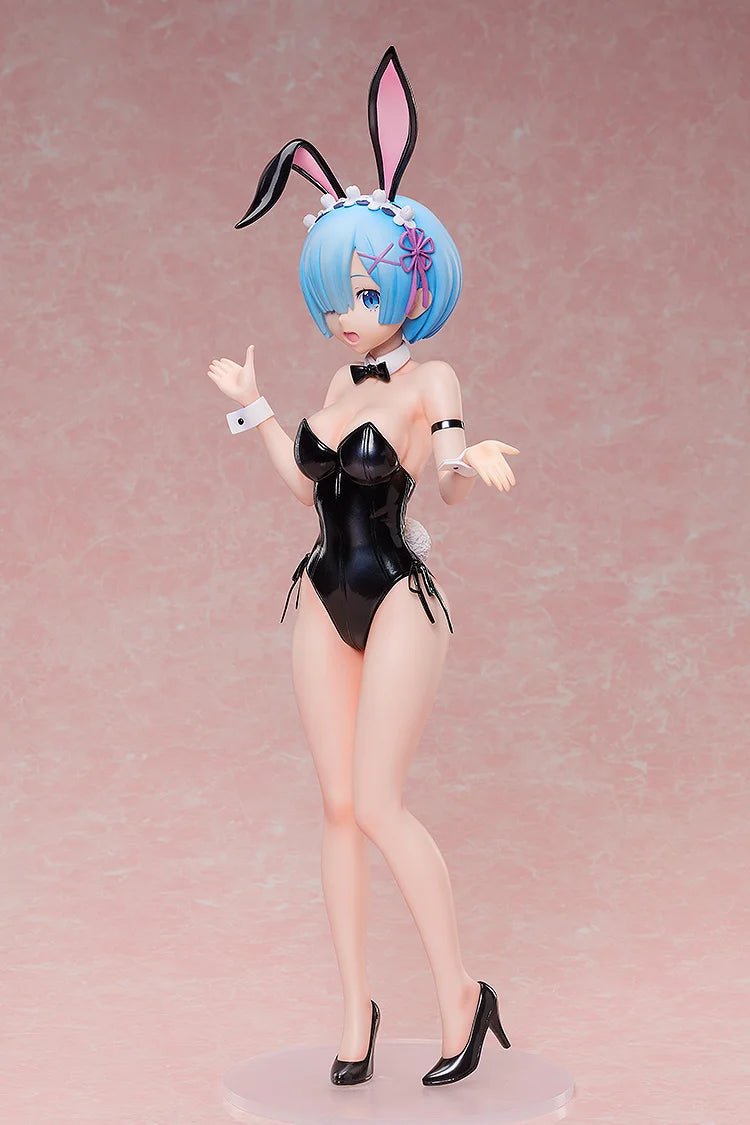 [PRE-ORDER] Rem Bare Leg Bunny Ver. 2nd 1/4 Scale Figure - Re:Zero kara Hajimeru Isekai Seikatsu