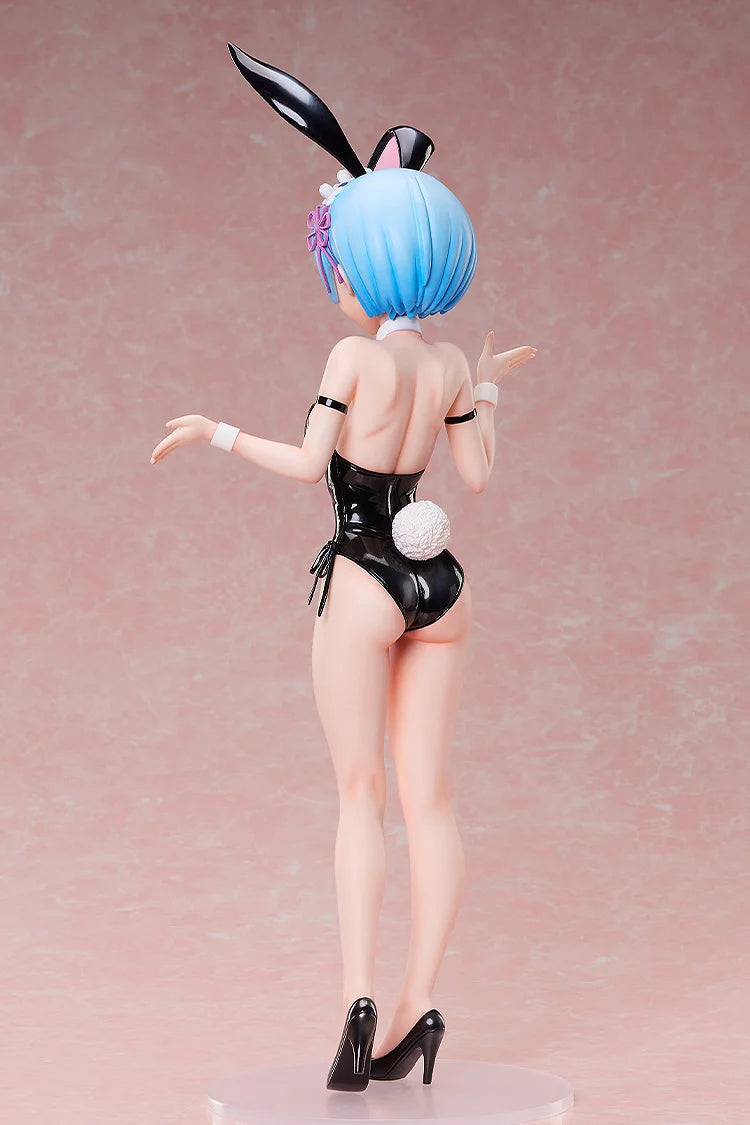 [PRE-ORDER] Rem Bare Leg Bunny Ver. 2nd 1/4 Scale Figure - Re:Zero kara Hajimeru Isekai Seikatsu