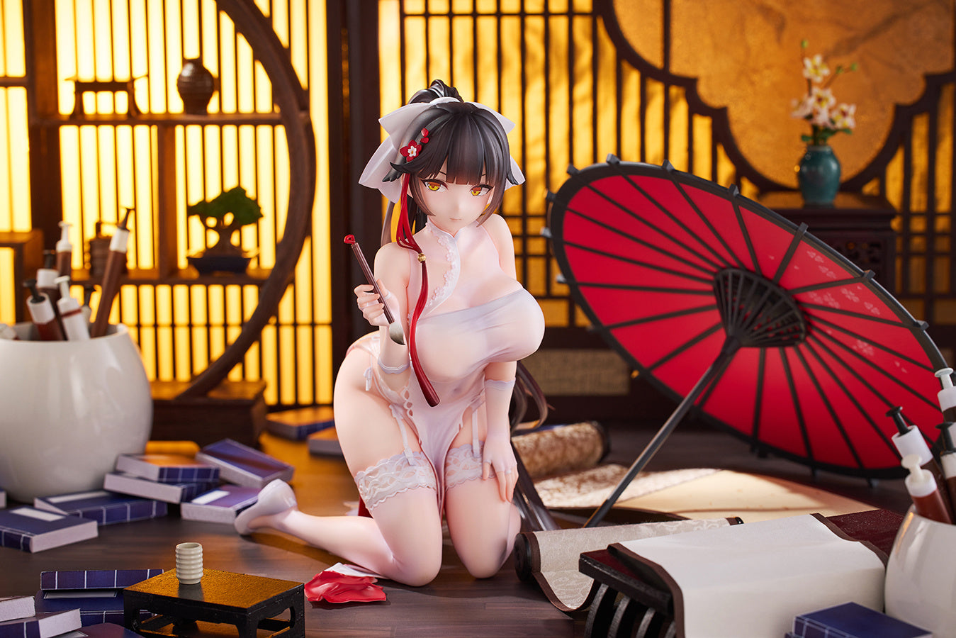 [PRE-ORDER] Takao -The Lessons of Spring Ver.- 1/4 Scale Figure - Azur Lane