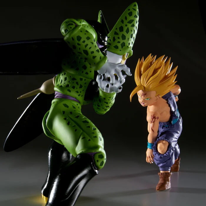 [PRE-ORDER] MATCH MAKERS - Super Saiyan Son Gohan (VS Cell) - Dragon Ball Z