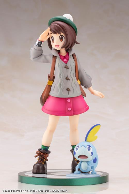 [PRE-ORDER] Series ARTFX J - Gloria with Sobble 1/8 Scale Figure - Pokemon