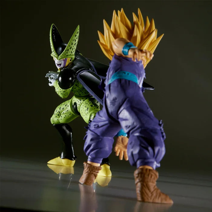 [PRE-ORDER] MATCH MAKERS - Cell (VS Super Saiyan Son Gohan) - Dragon Ball Z