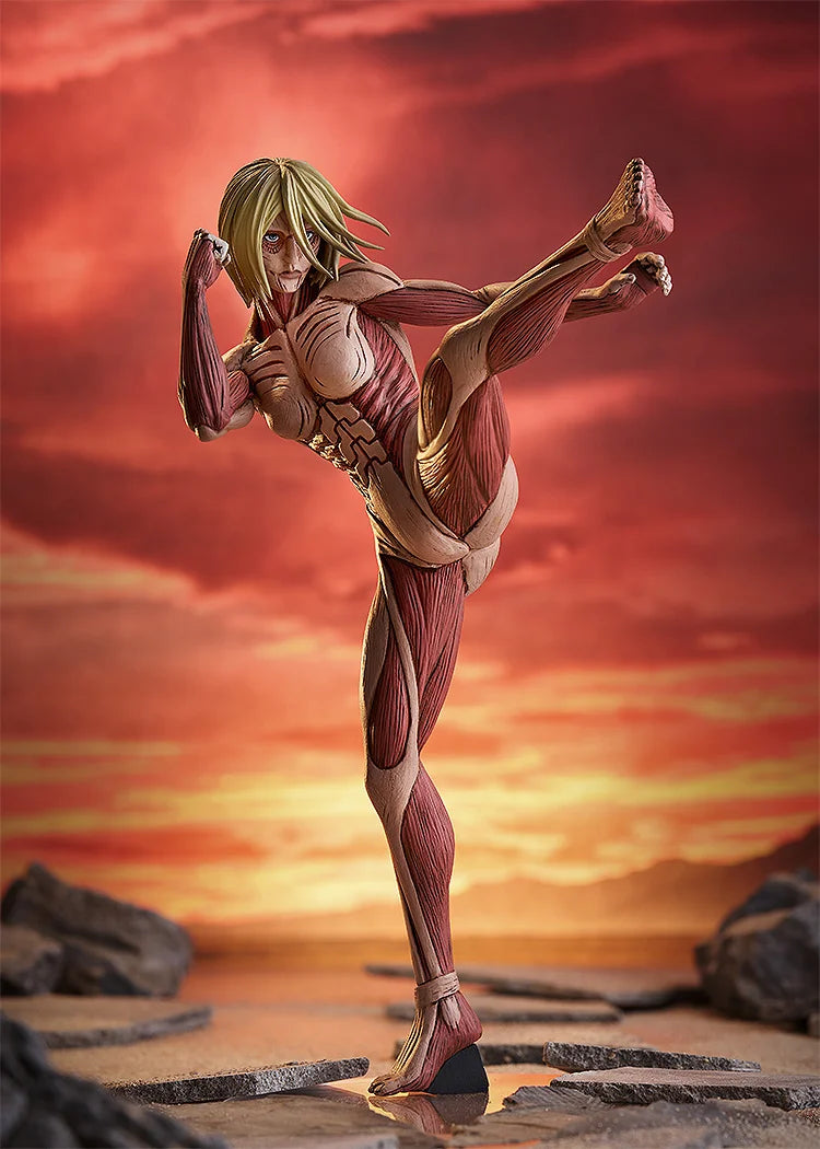 [PRE-ORDER] Pop Up Parade - Annie Leonhart Female Titan Ver. L Size - Attack on Titan