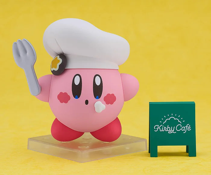 [PRE-ORDER] Nendoroid - Kirby Kirby Cafe Ver. - Kirby's Dream Land