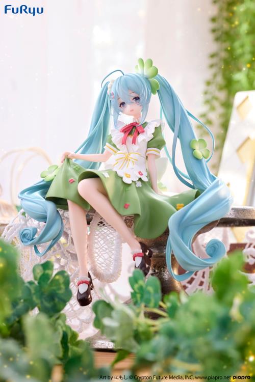 [PRE-ORDER] Noodle Stopper Figure - Flower Fairy Clover - Vocaloid Hatsune Miku